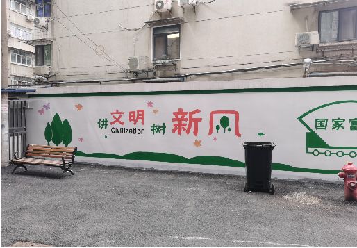 颍上社区墙绘